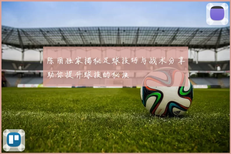 陈丽独家揭秘足球技巧与战术分享助你提升球技的秘诀