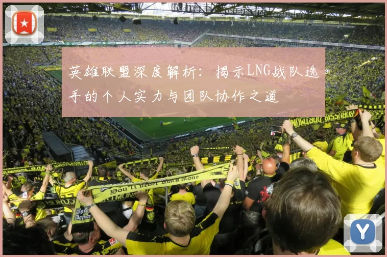 英雄联盟深度解析：揭示LNG战队选手的个人实力与团队协作之道