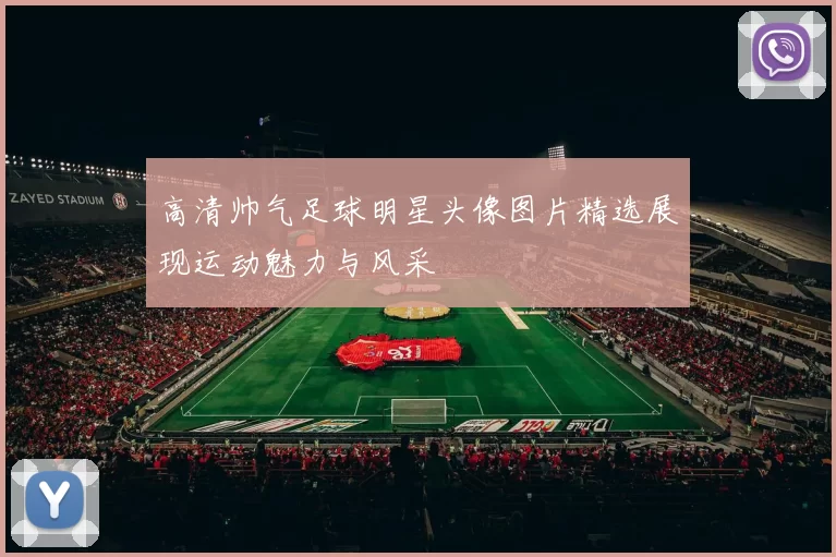 高清帅气足球明星头像图片精选展现运动魅力与风采