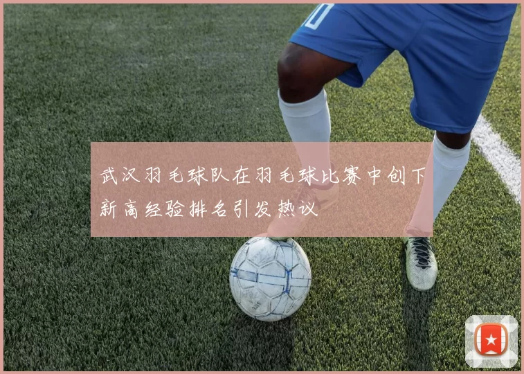武汉羽毛球队在羽毛球比赛中创下新高经验排名引发热议