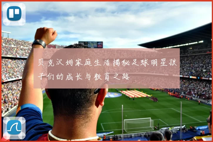 贝克汉姆家庭生活揭秘足球明星孩子们的成长与教育之路
