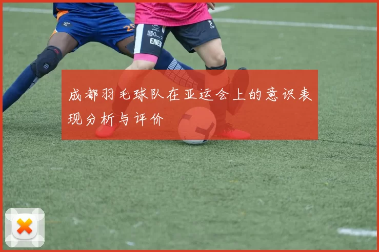 成都羽毛球队在亚运会上的意识表现分析与评价