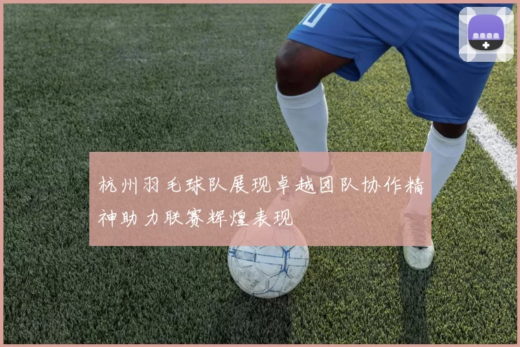 杭州羽毛球队展现卓越团队协作精神助力联赛辉煌表现