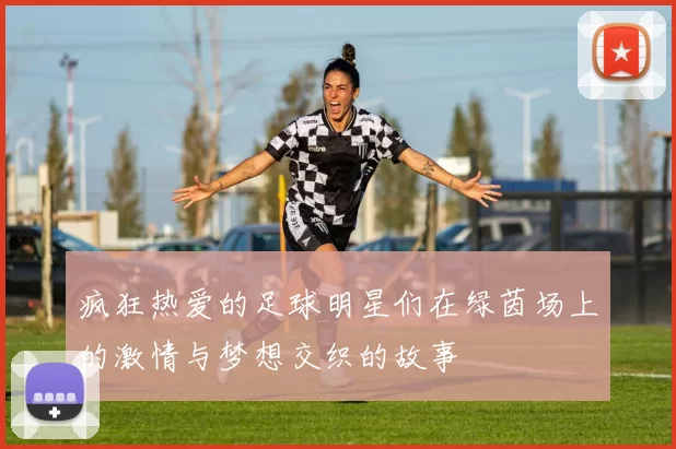 疯狂热爱的足球明星们在绿茵场上的激情与梦想交织的故事