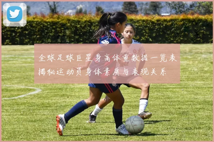 全球足球巨星身高体重数据一览表揭秘运动员身体素质与表现关系
